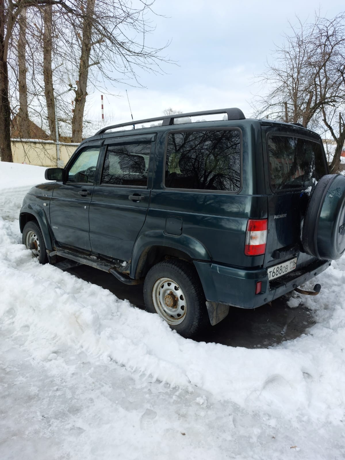 Автомобиль UAZ PATRIOT | Республика Татарстан | Торги России